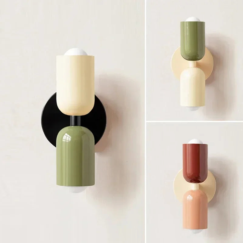 Lumina Colorful Bedside Light