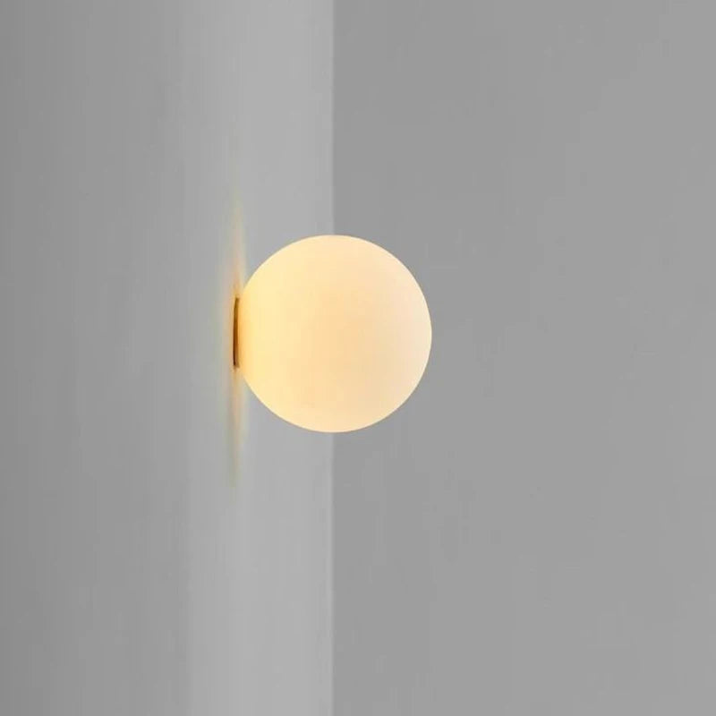 Lumina Glass Wall Light