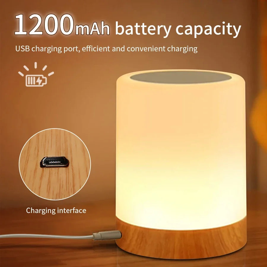 Lumina Smart Touch Glow Lamp