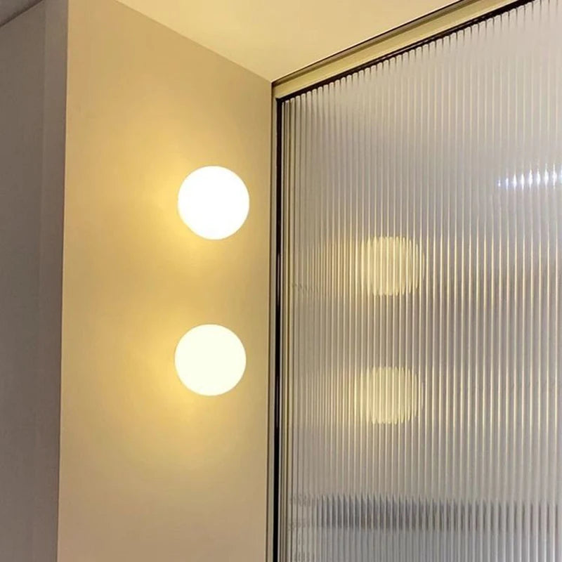 Lumina Glass Wall Light