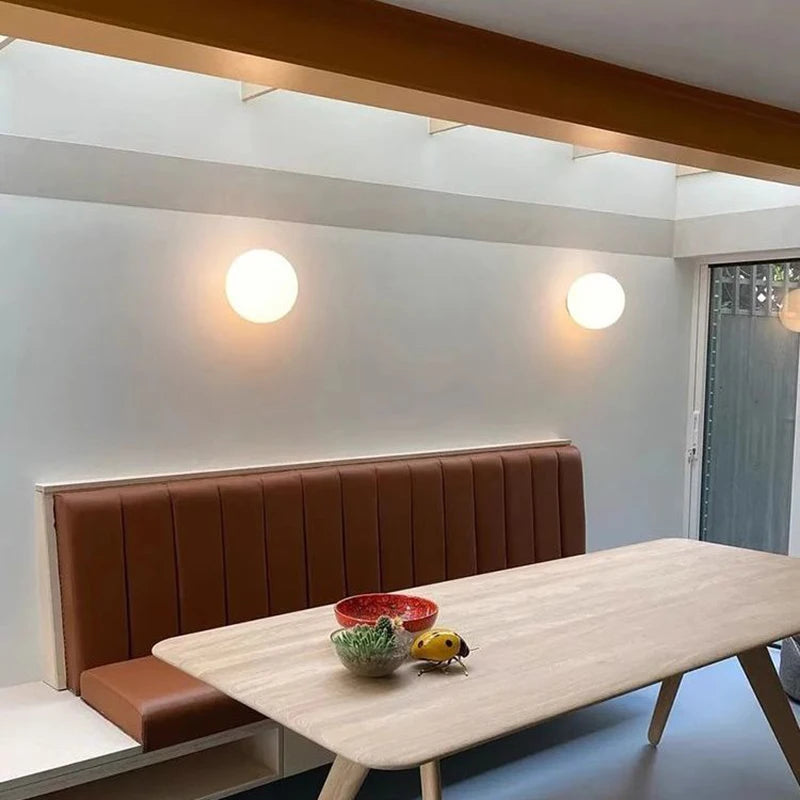 Lumina Glass Wall Light