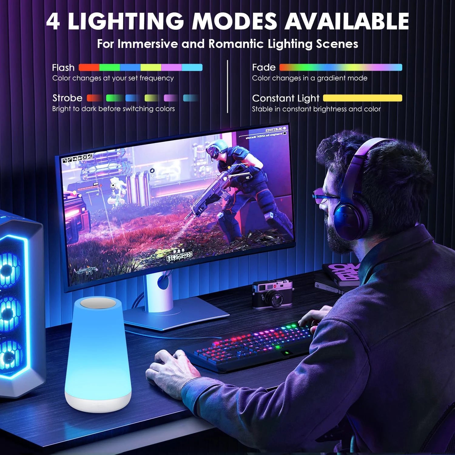 Lumina Smart Chroma Lamp