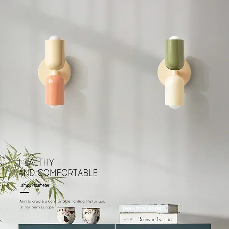 Lumina Colorful Bedside Light