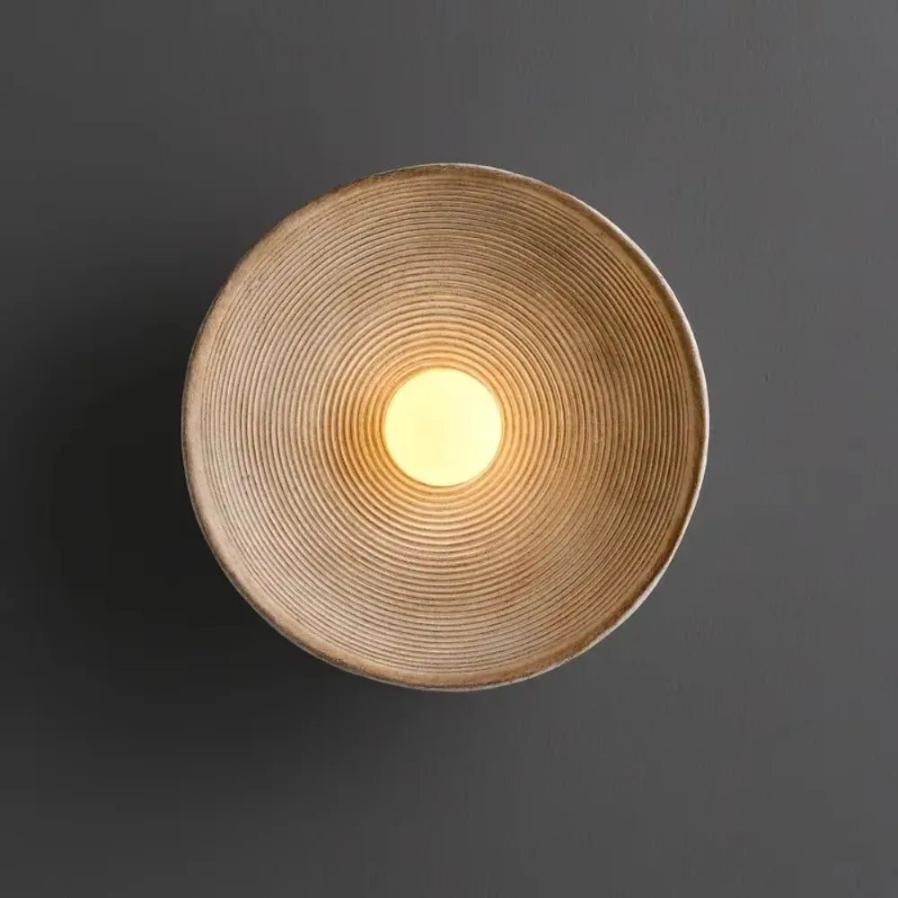 Lumina Circle Wall Light