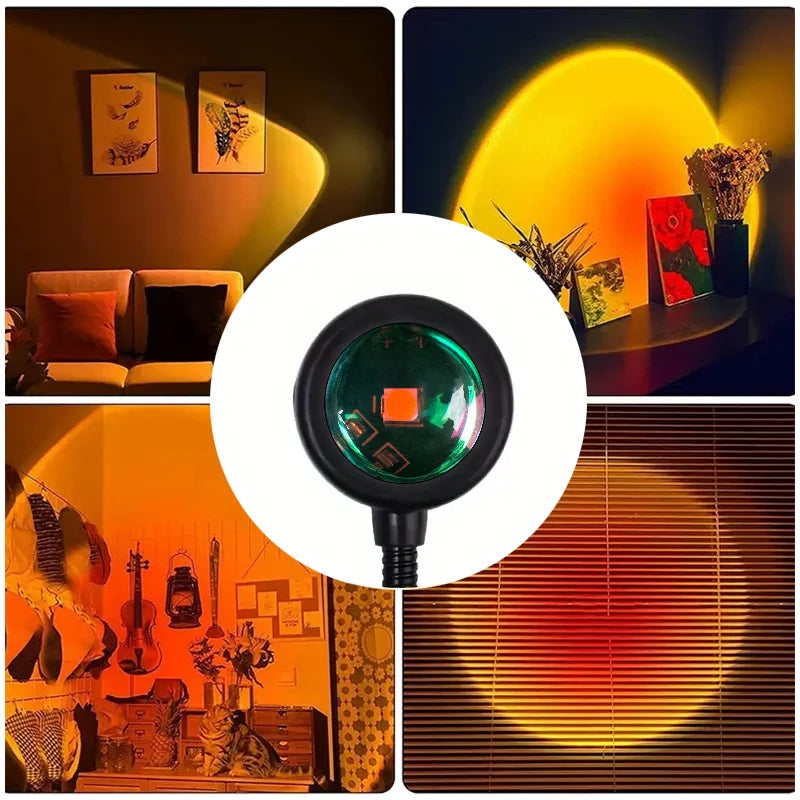 Lumina Sunset projection Lamp