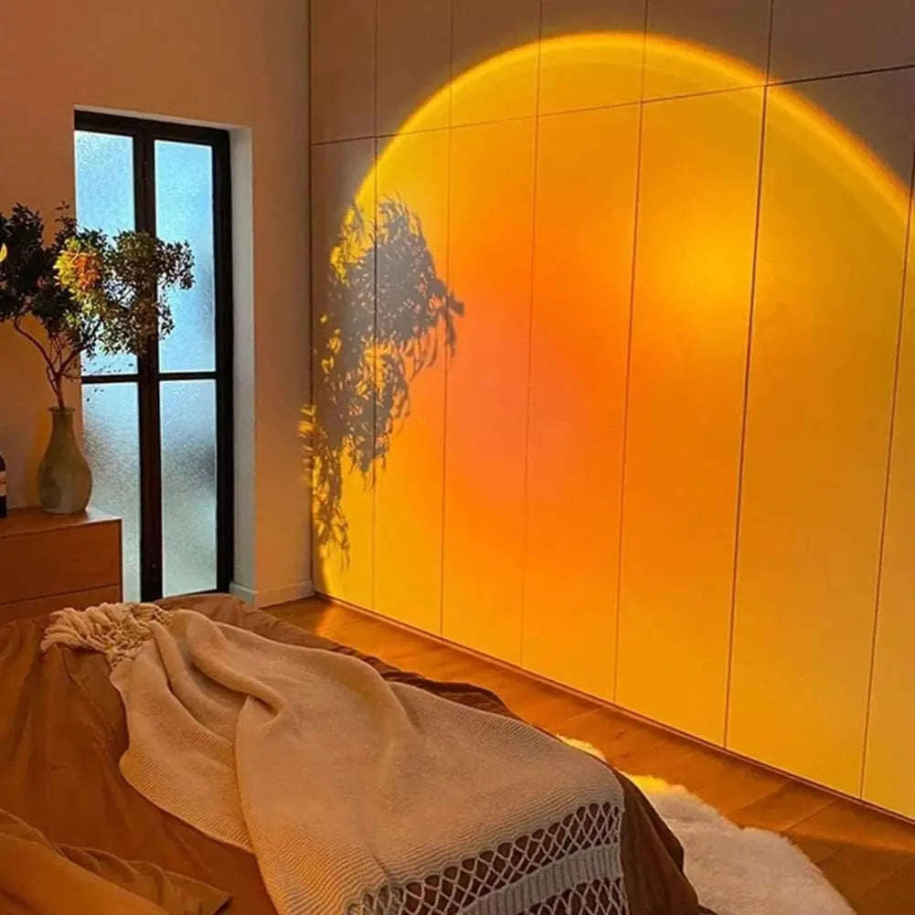 Lumina Sunset projection Lamp