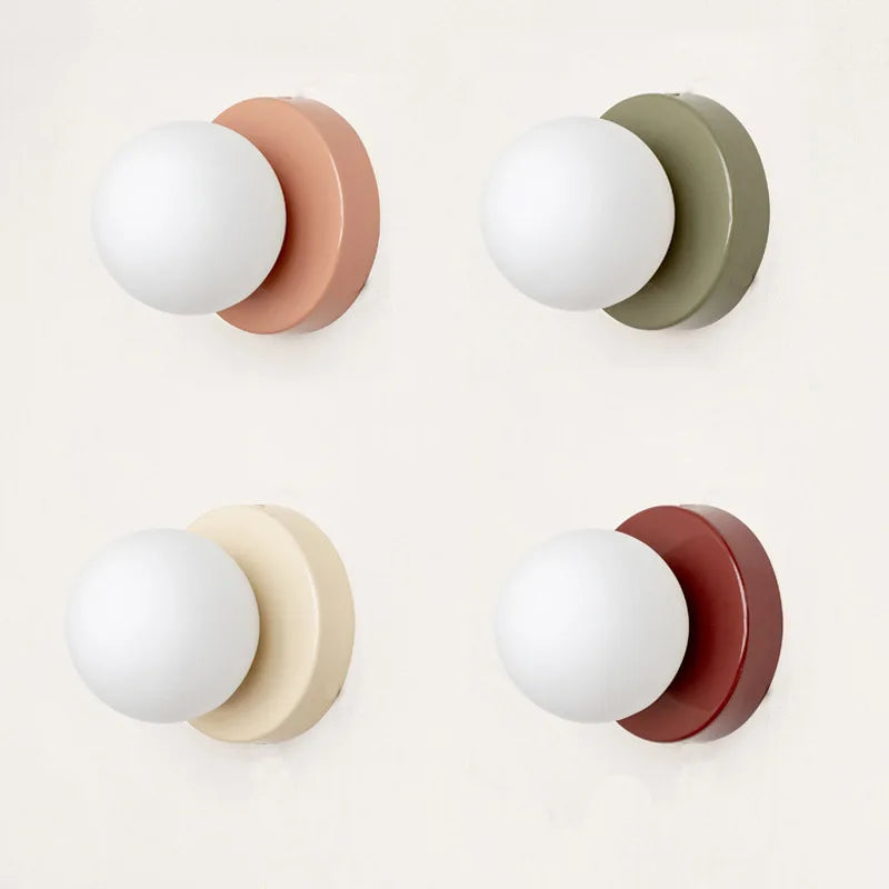 Lumina Macaron Wall Light