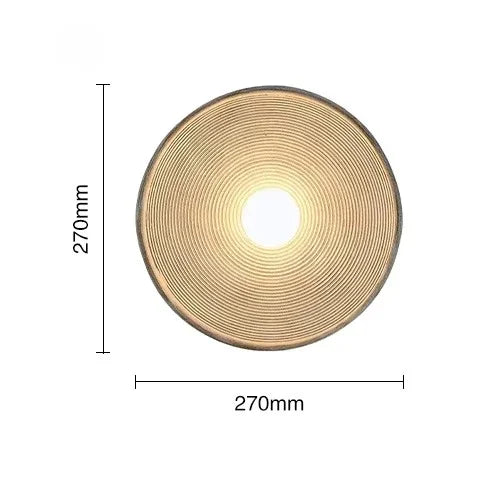 Lumina Circle Wall Light
